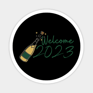 Welcome 2023! Magnet